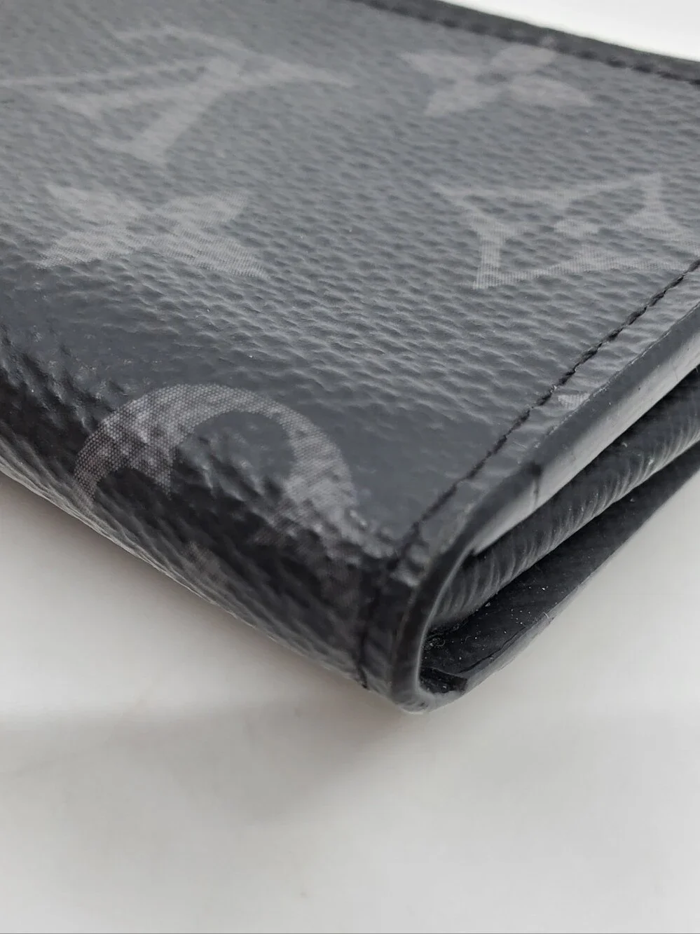 Louis Vuitton Monogram Eclipse Porte Monnale Jour Zip